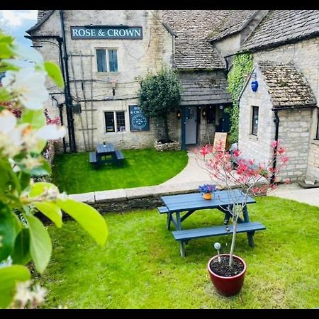 The Rose & Crown Farmhouse Kitchen Nympsfield Екстер'єр фото