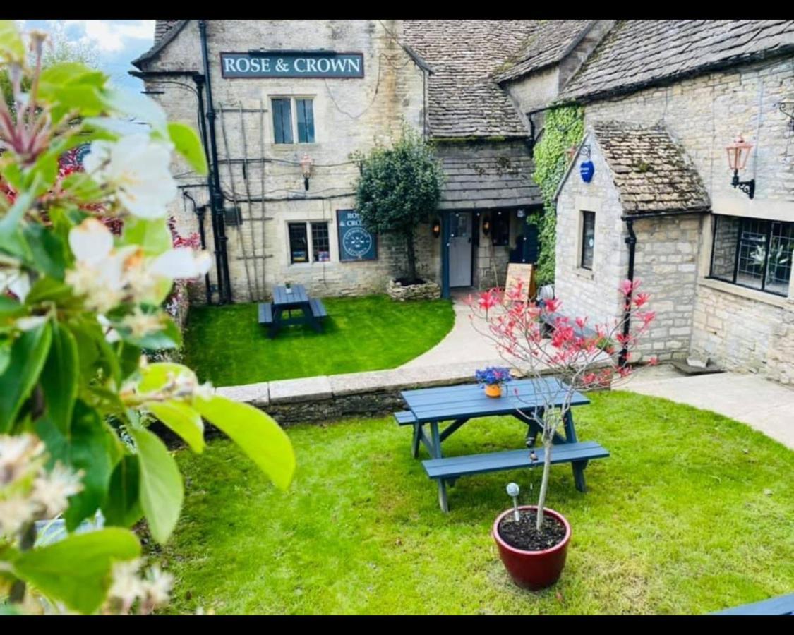 The Rose & Crown Farmhouse Kitchen Nympsfield Екстер'єр фото