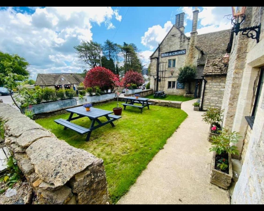The Rose & Crown Farmhouse Kitchen Nympsfield Екстер'єр фото